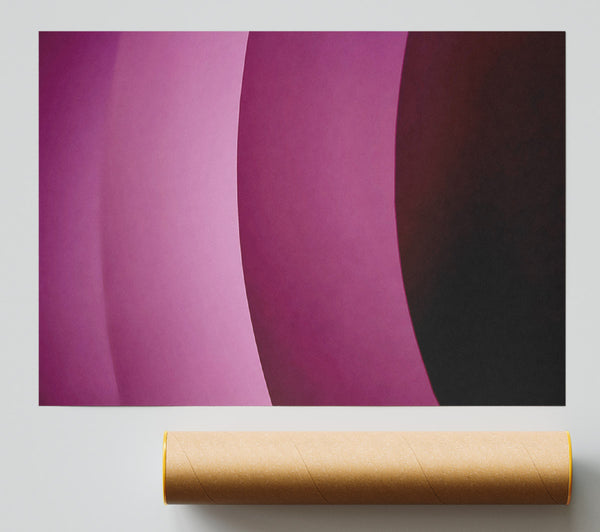 Purple Hills Print