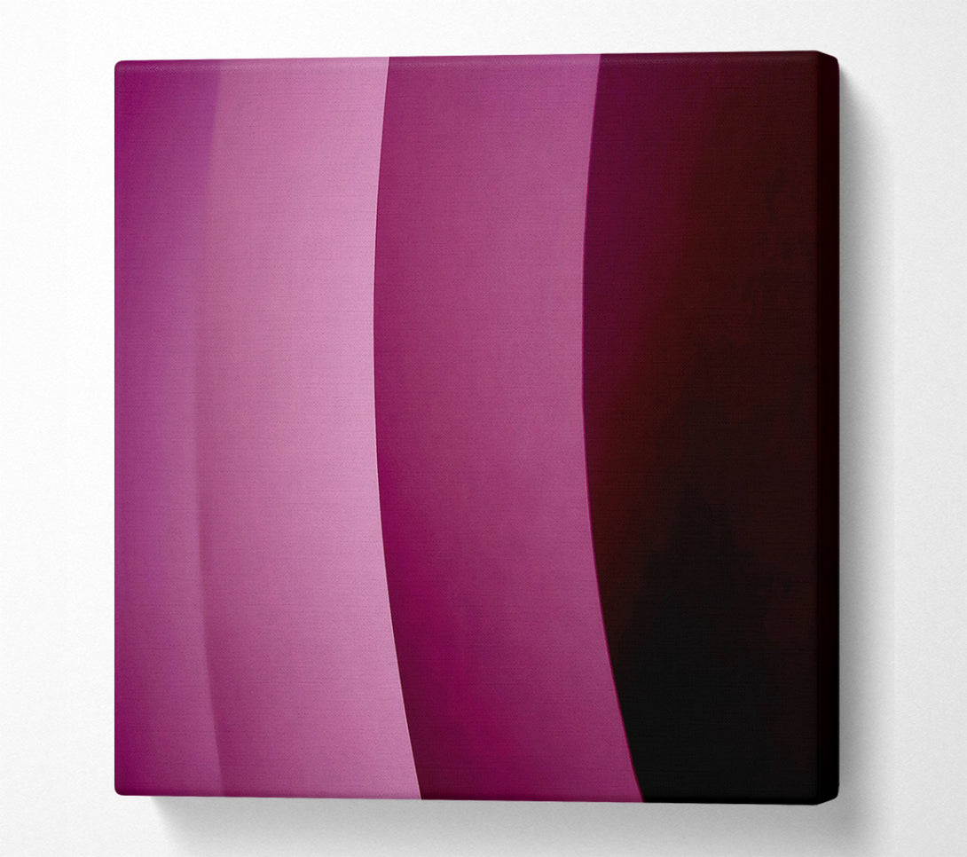 A Canvas Print of Purple Hills Canvas Wall Art
