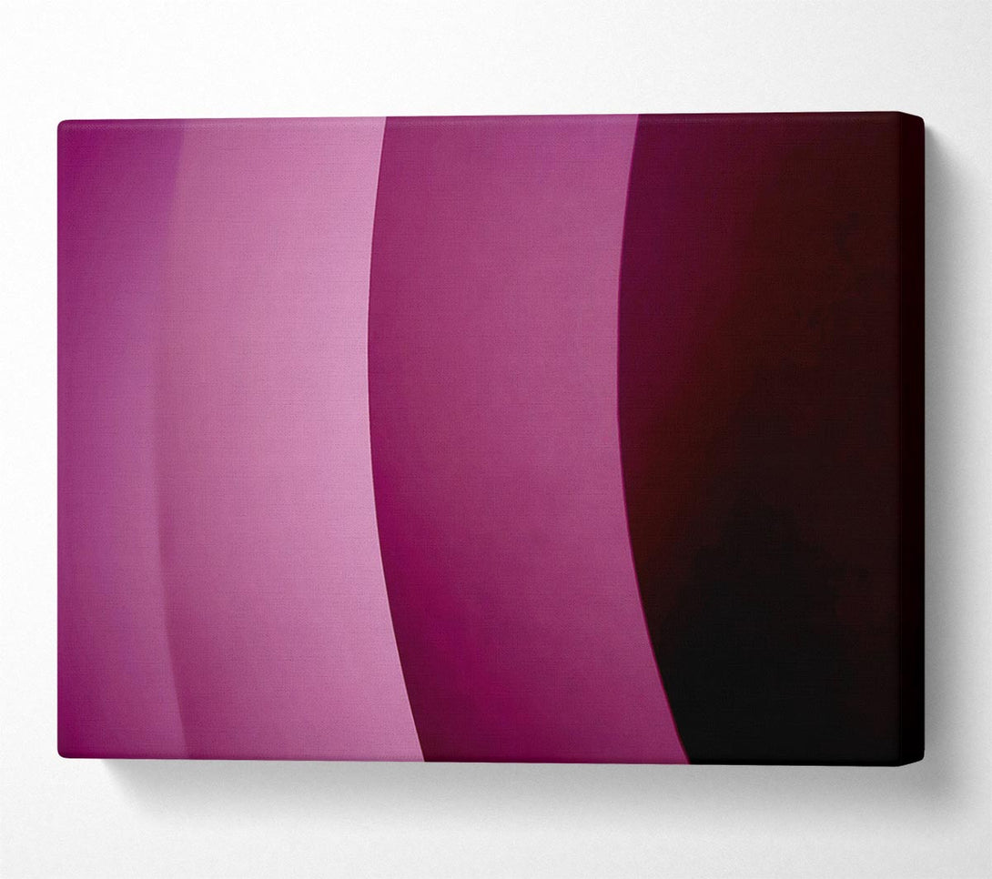  A Canvas Print of Purple Hills Canvas Wall Art