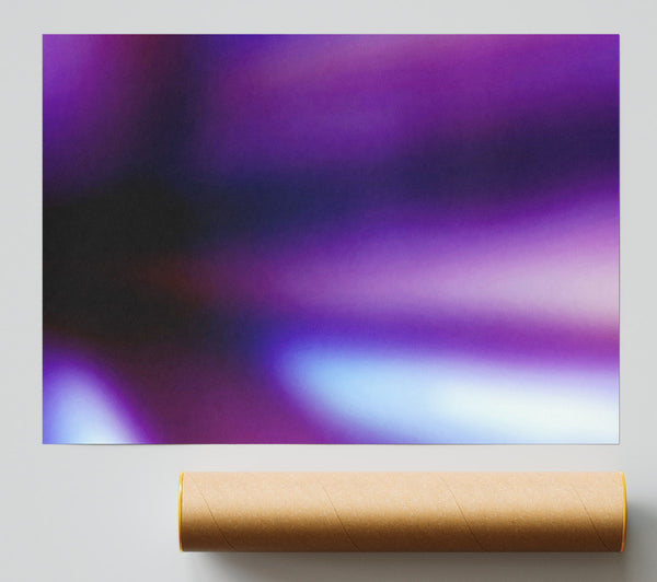 Purple Shadow Giclee Print