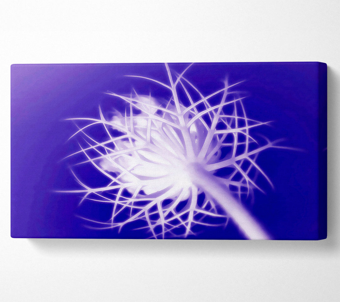  A Canvas Print of Purple Thorns Canvas Art