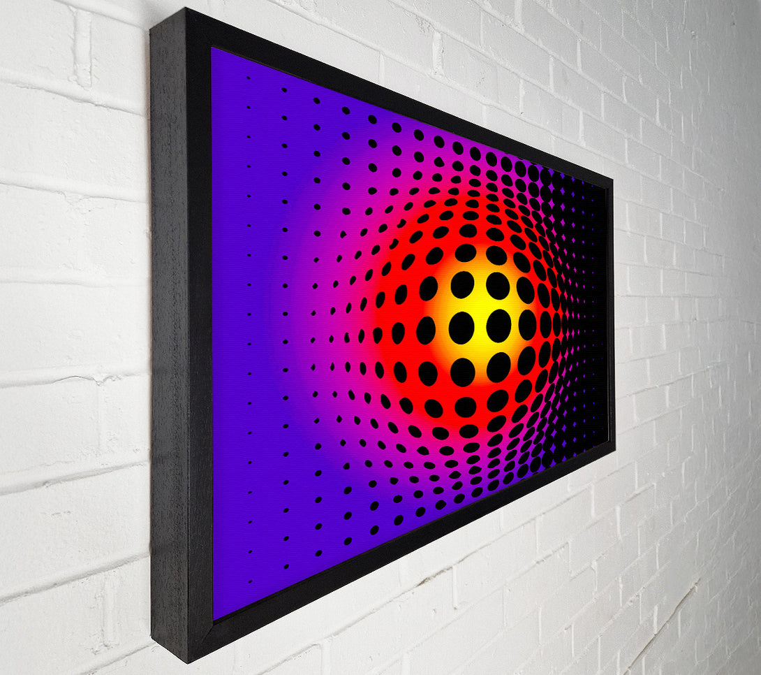  A Canvas Print of Pushing Through Canvas Art