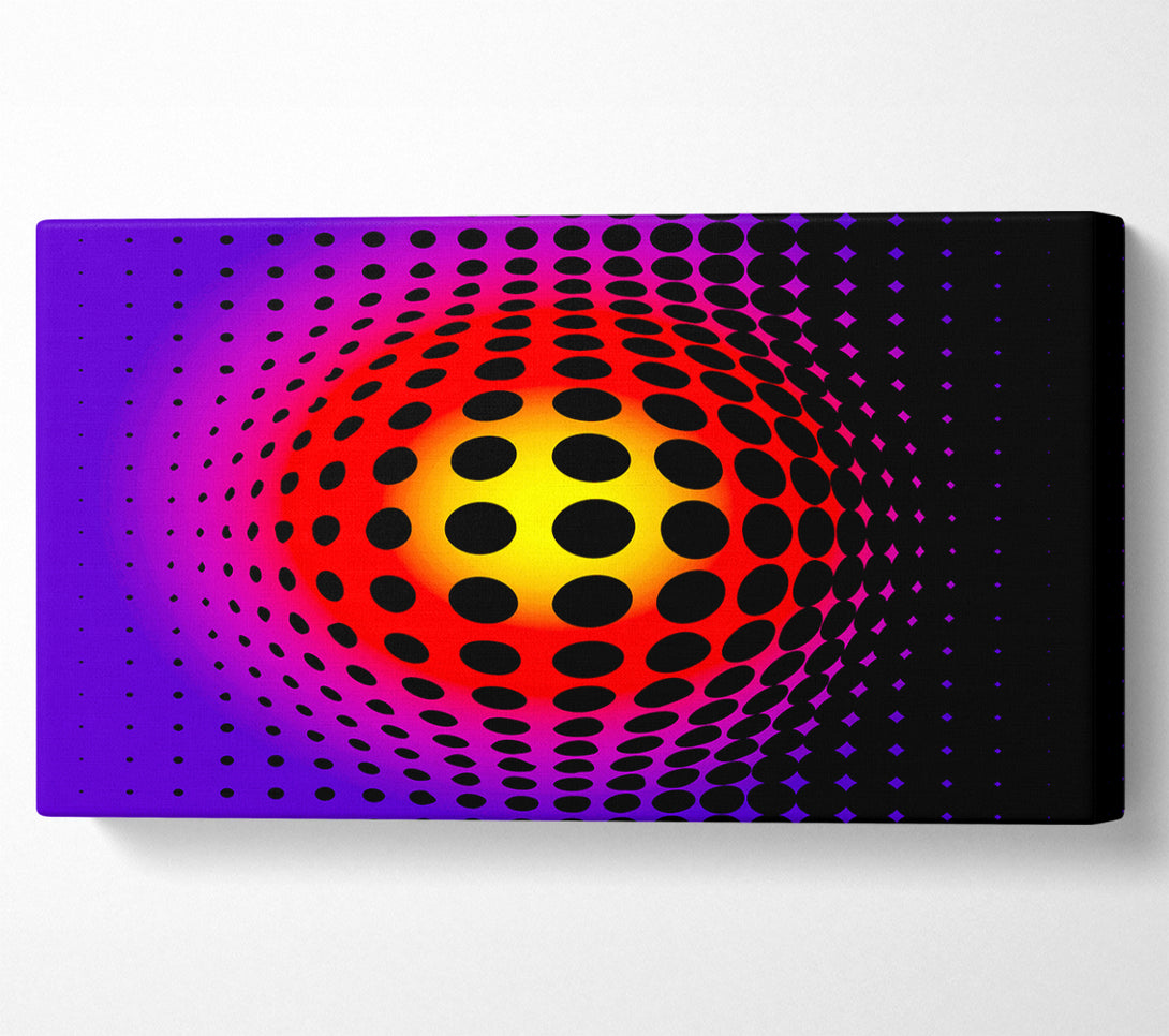  A Canvas Print of Pushing Through Canvas Art