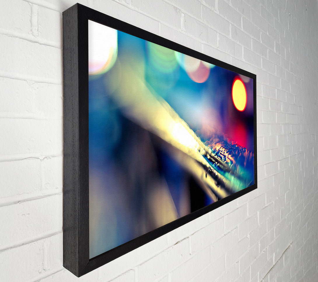  A Canvas Print of Rain In The Night Canvas Art