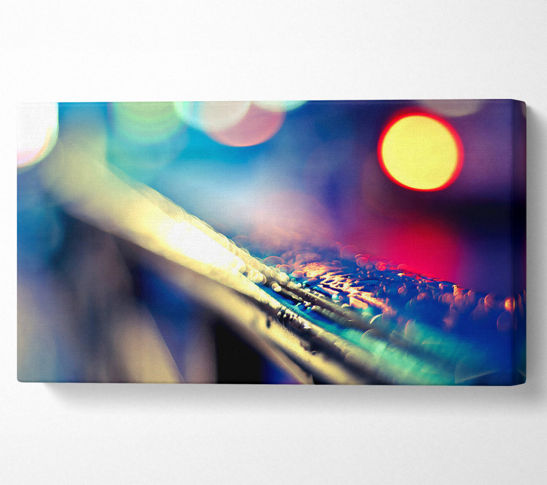  A Canvas Print of Rain In The Night Canvas Art