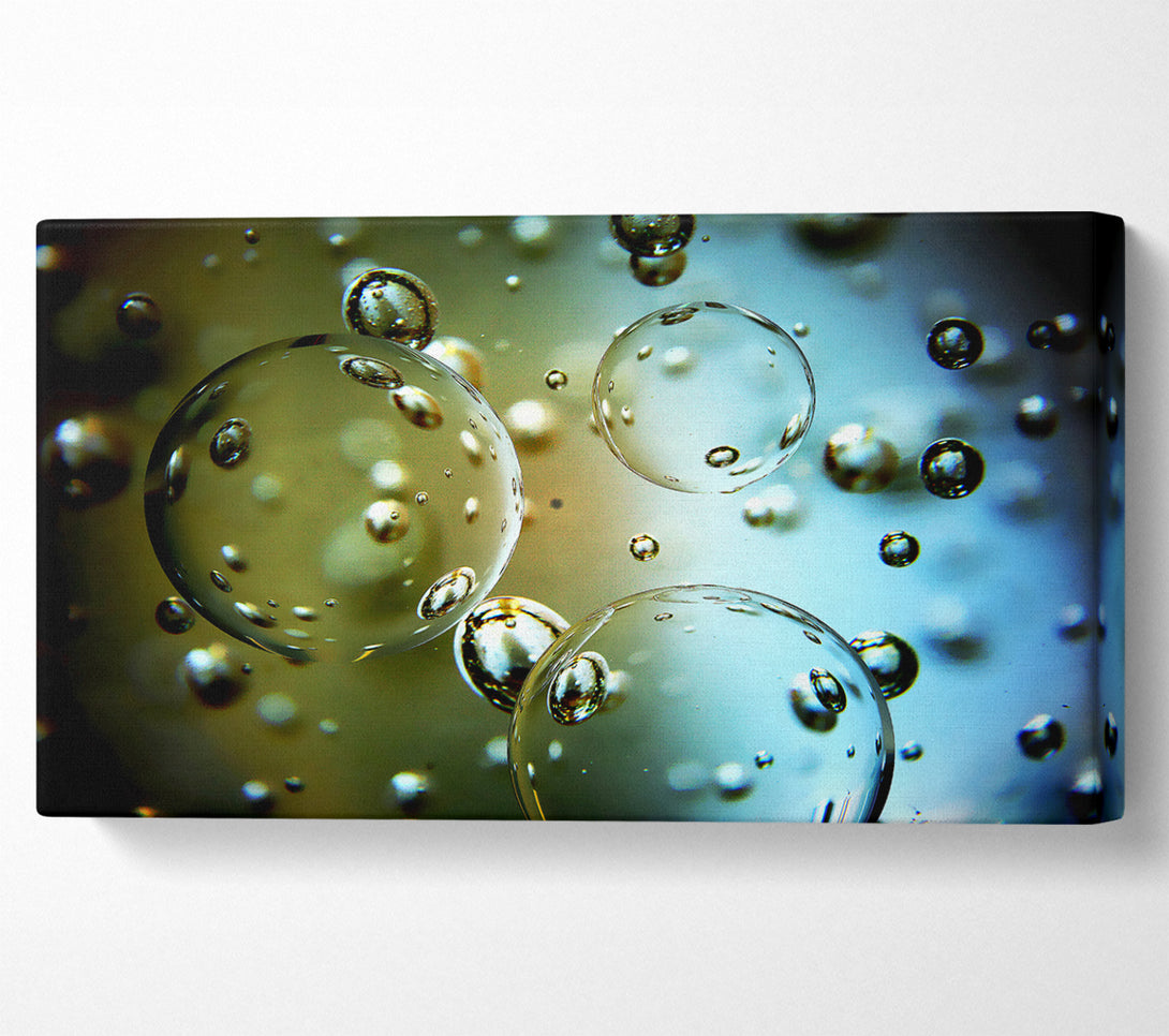 A Canvas Print of Rain Drops Canvas Art