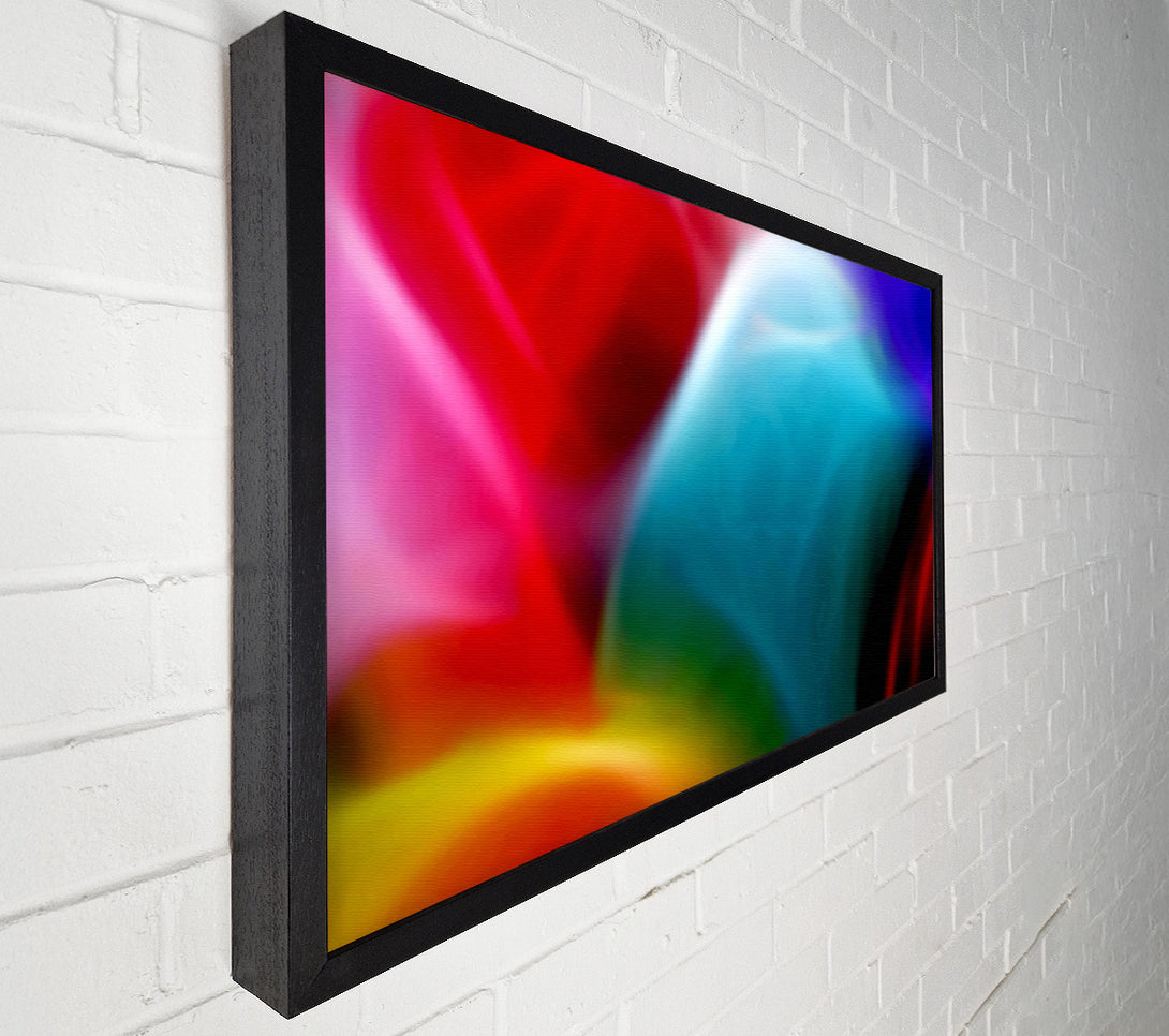  A Canvas Print of Rainbow Hills Canvas Print