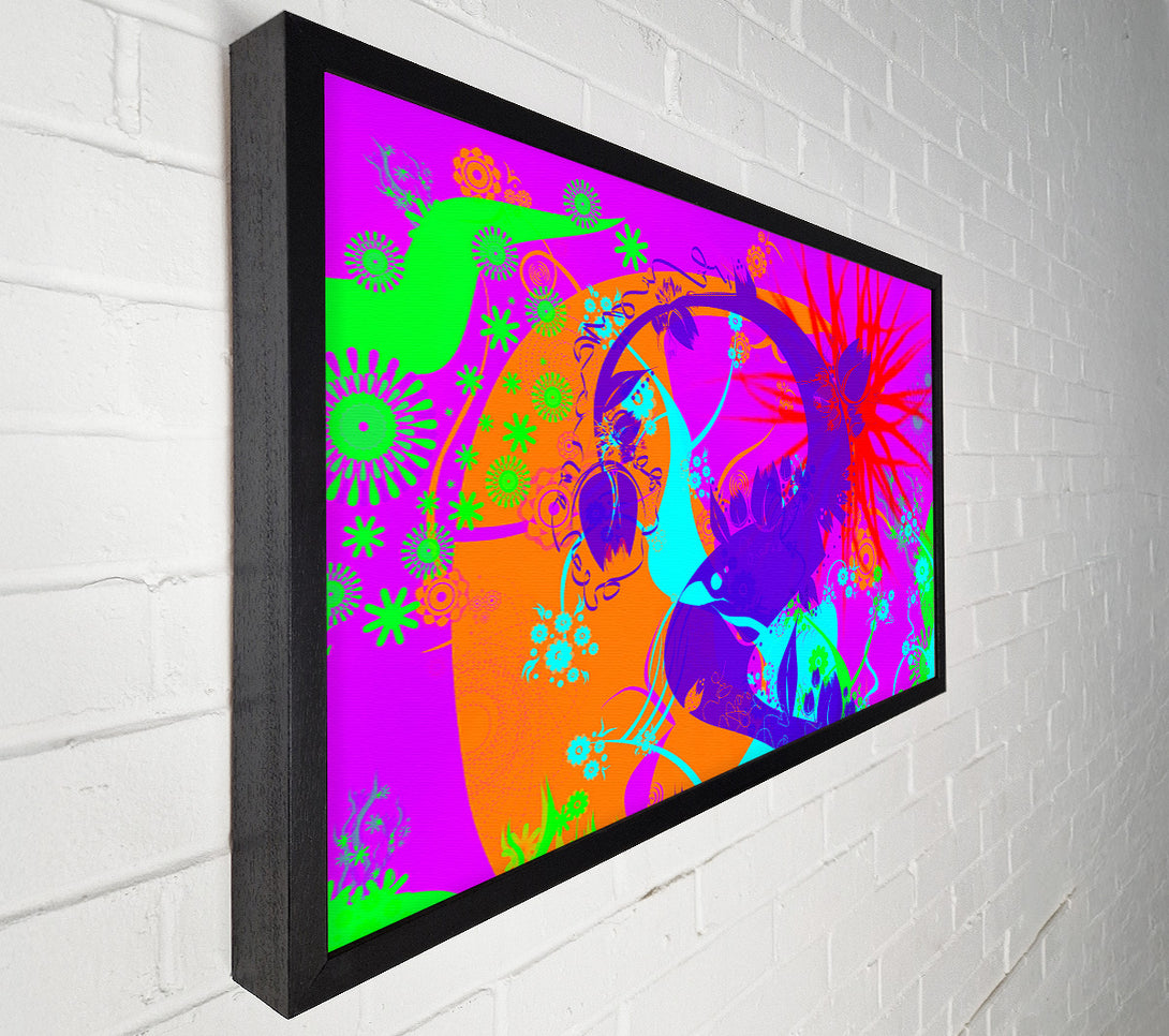  A Canvas Print of Reaching The Sun Canvas Art