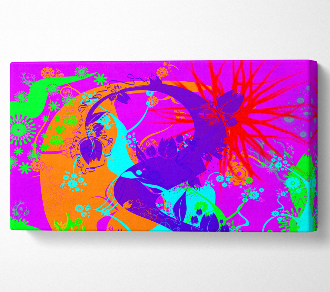  A Canvas Print of Reaching The Sun Canvas Art