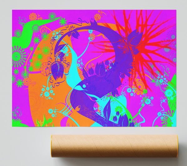 Reaching The Sun Print