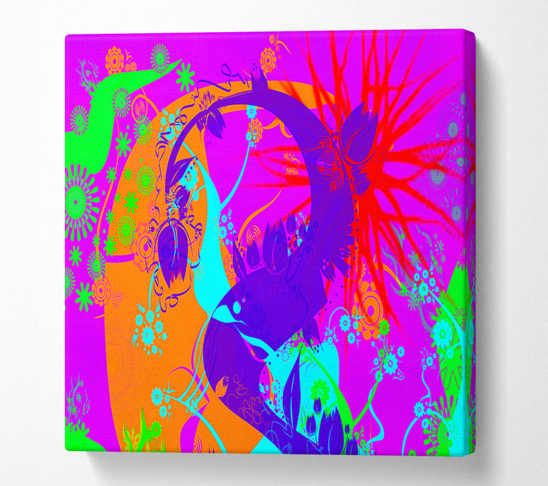  A Canvas Print of Reaching The Sun Canvas Art