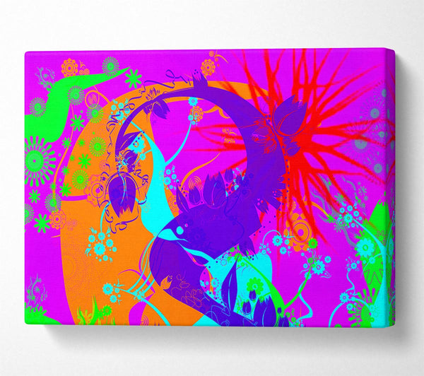  A Canvas Print of Reaching The Sun Canvas Art