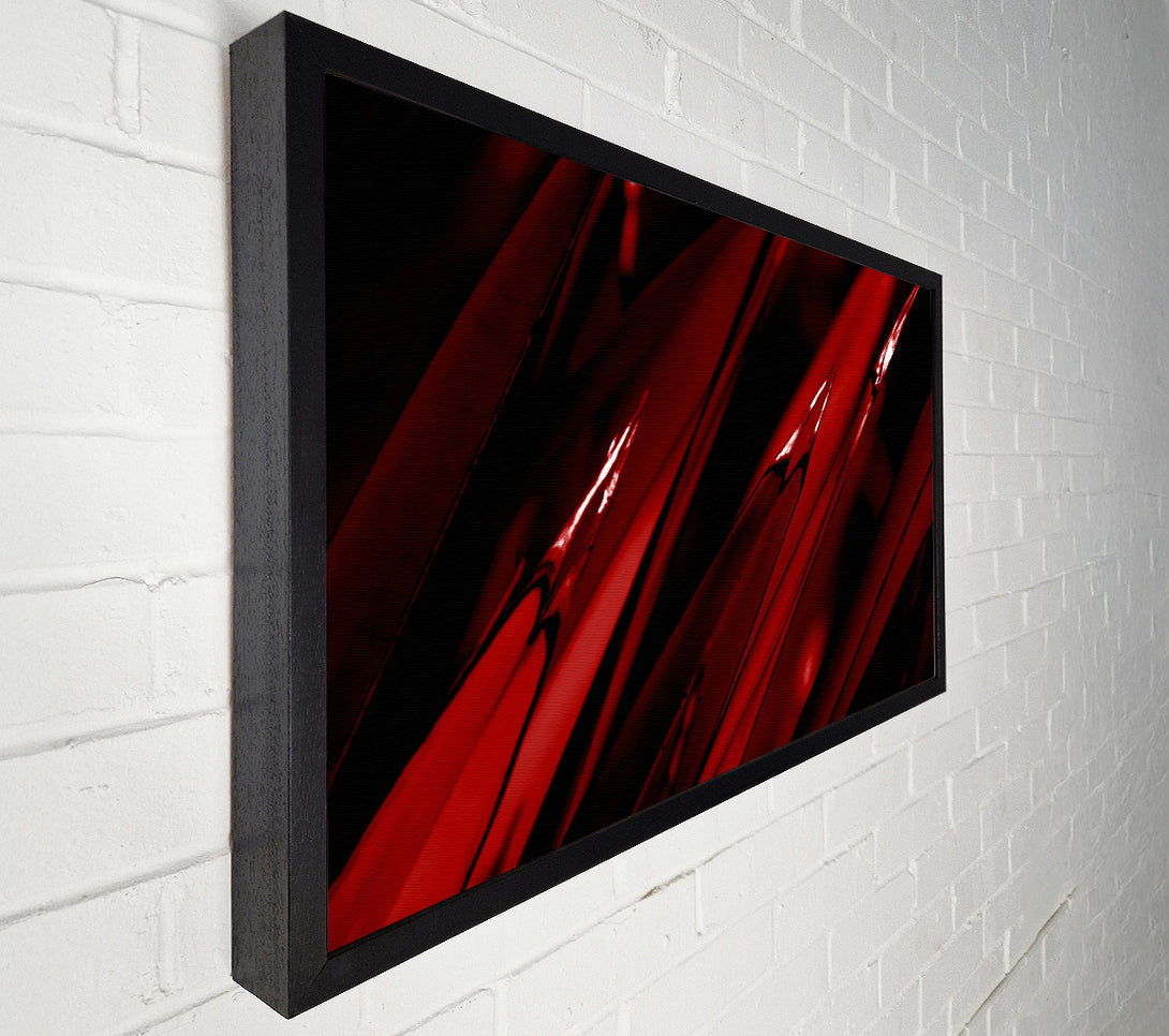  A Canvas Print of Red Broken Dream Canvas Wall Art