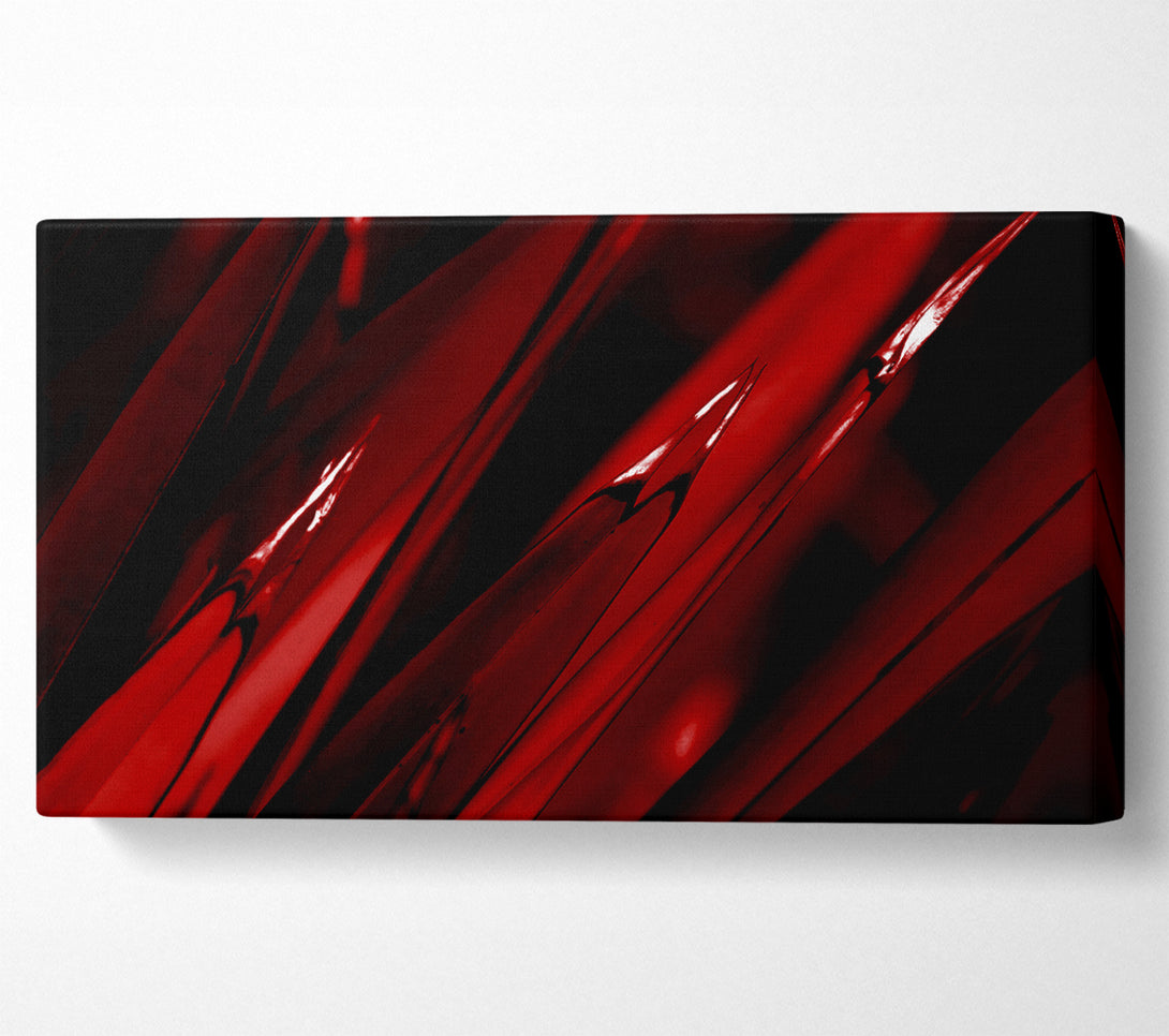  A Canvas Print of Red Broken Dream Canvas Wall Art