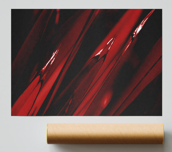 Red Broken Dream Giclee Print