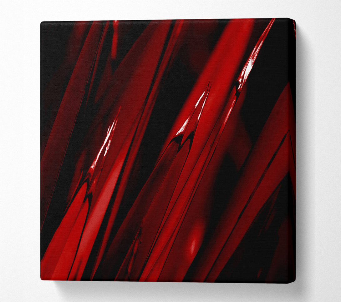  A Canvas Print of Red Broken Dream Canvas Wall Art