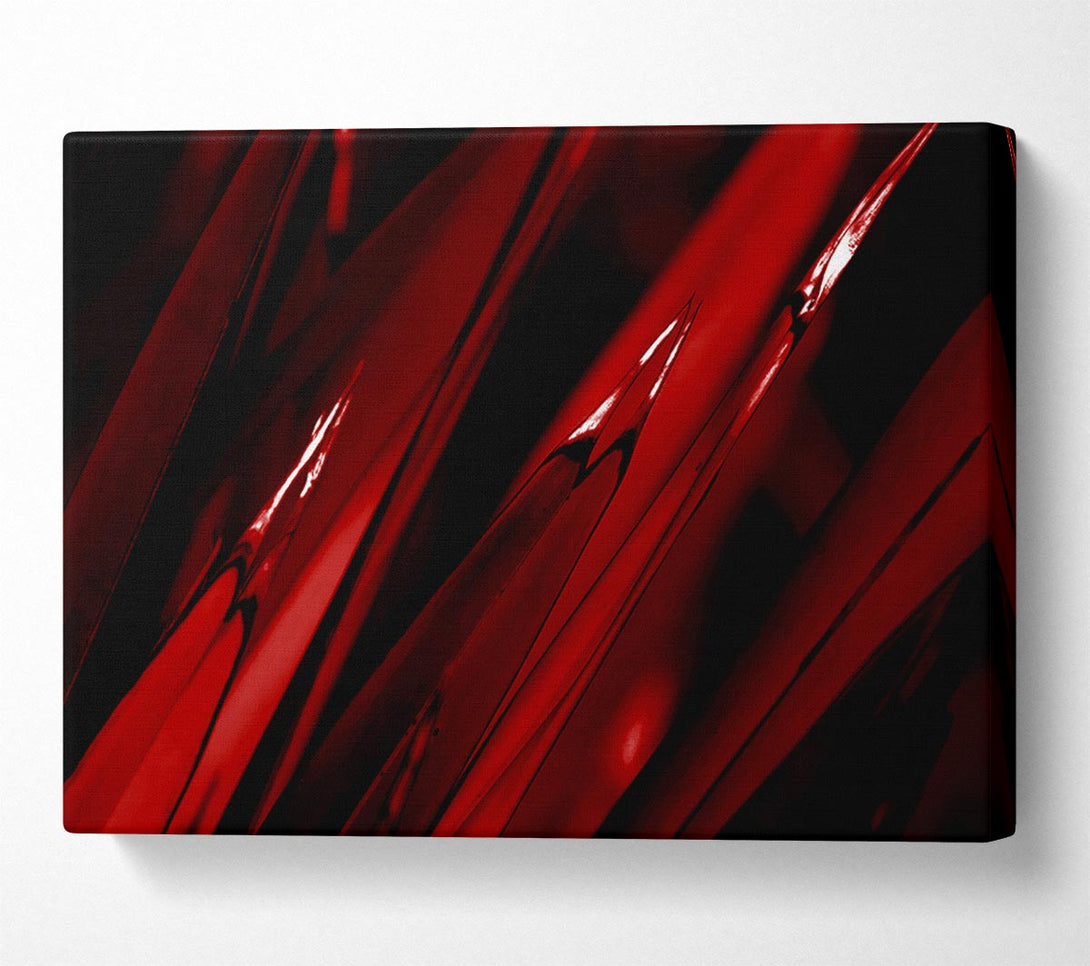  A Canvas Print of Red Broken Dream Canvas Wall Art