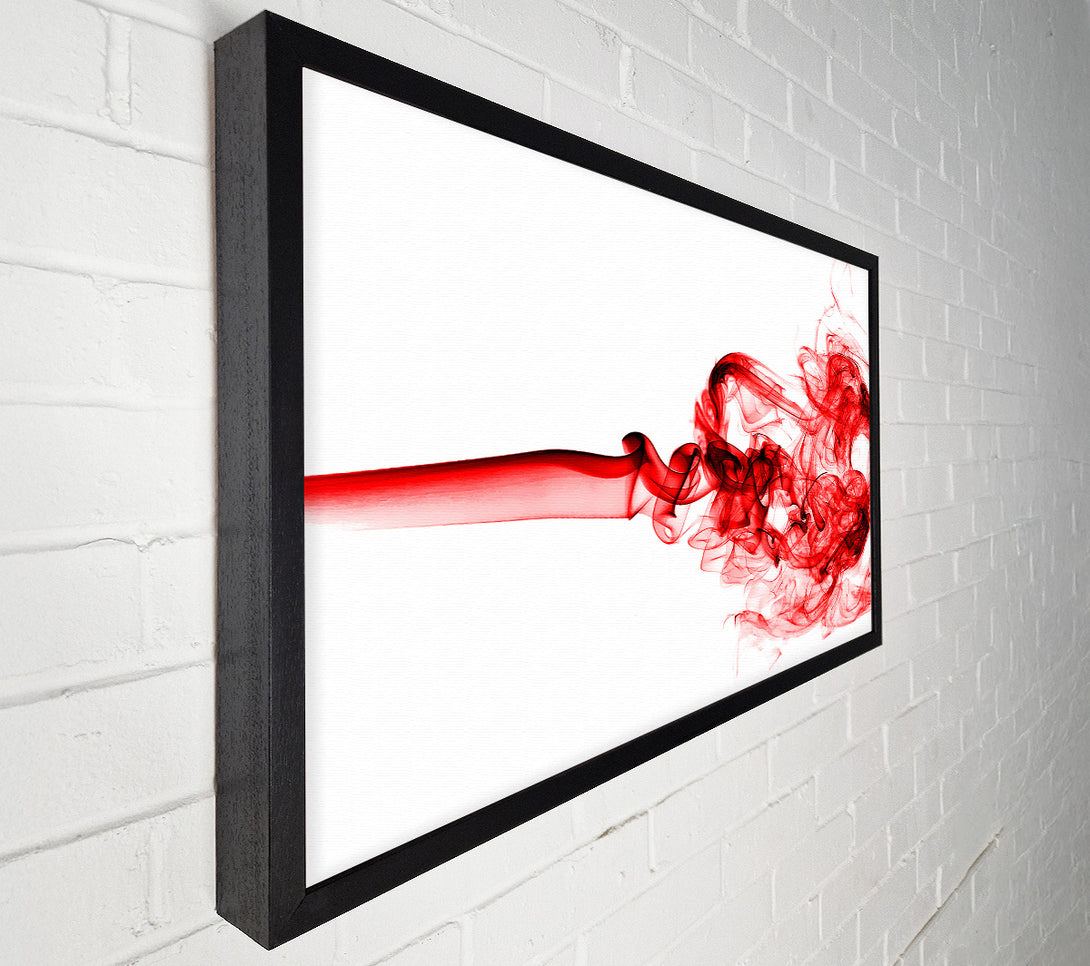  A Canvas Print of Red Celebration Canvas Wall Art