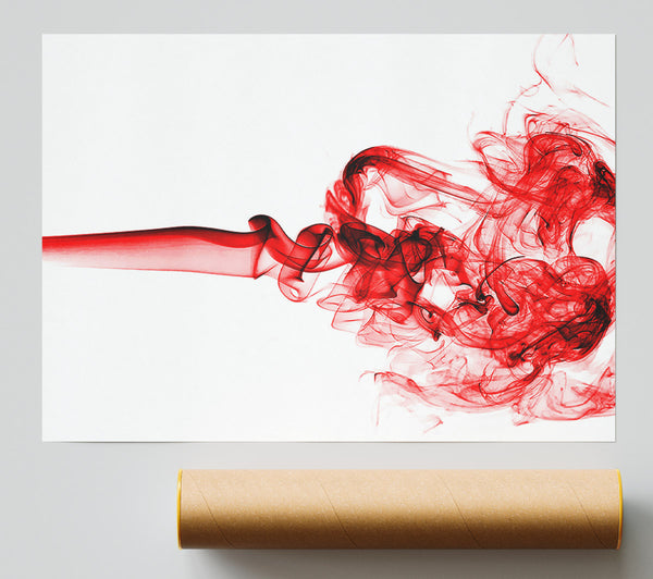 Red Celebration Poster