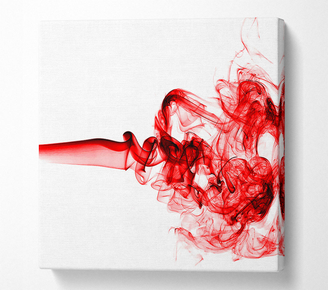 A Canvas Print of Red Celebration Canvas Wall Art