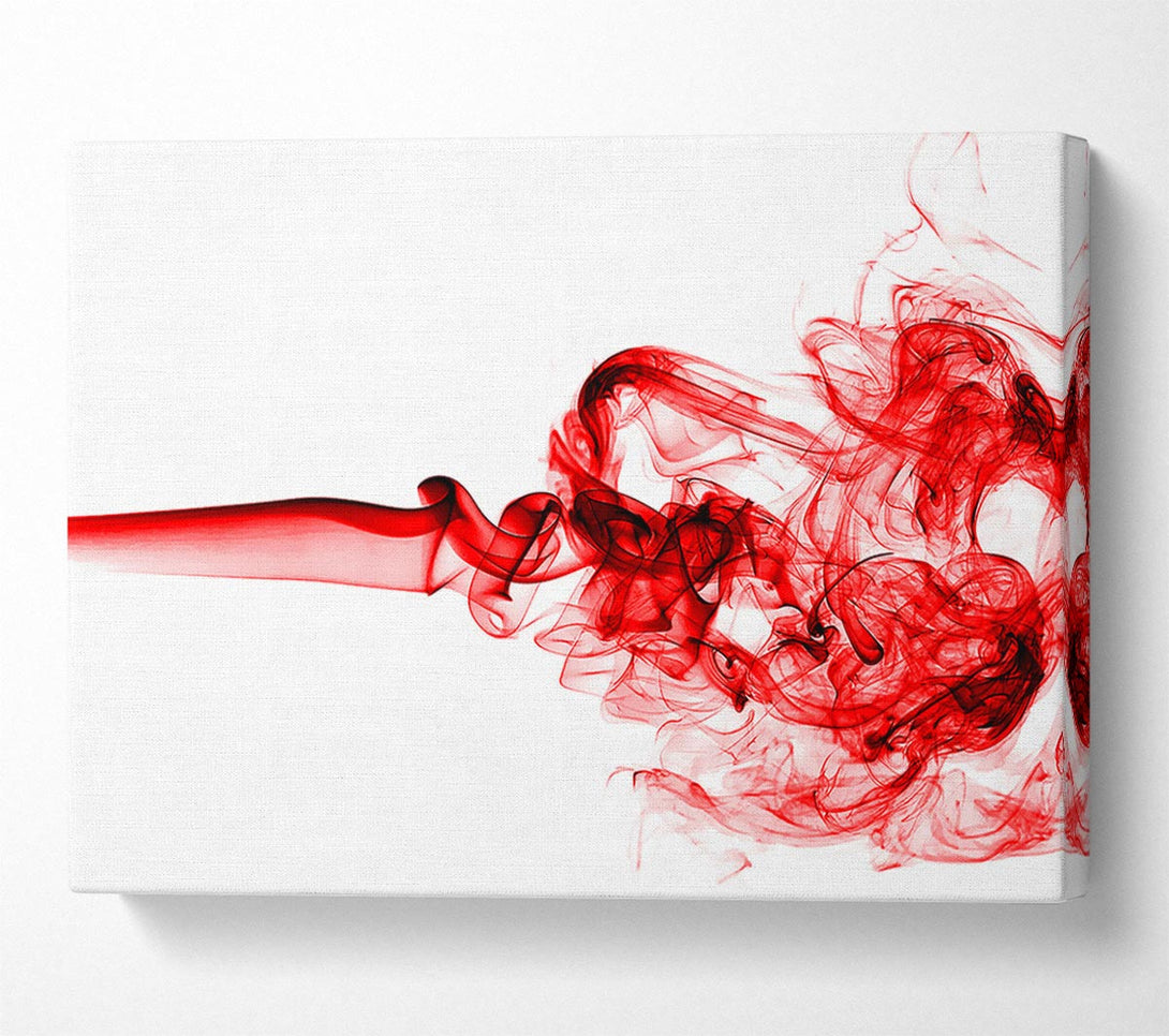  A Canvas Print of Red Celebration Canvas Wall Art