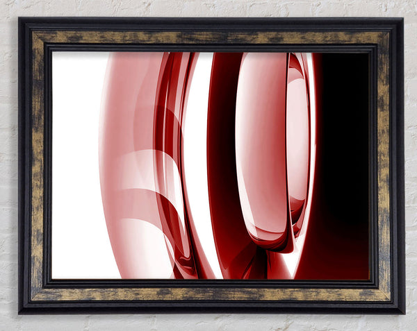 Red Dream Framed Print
