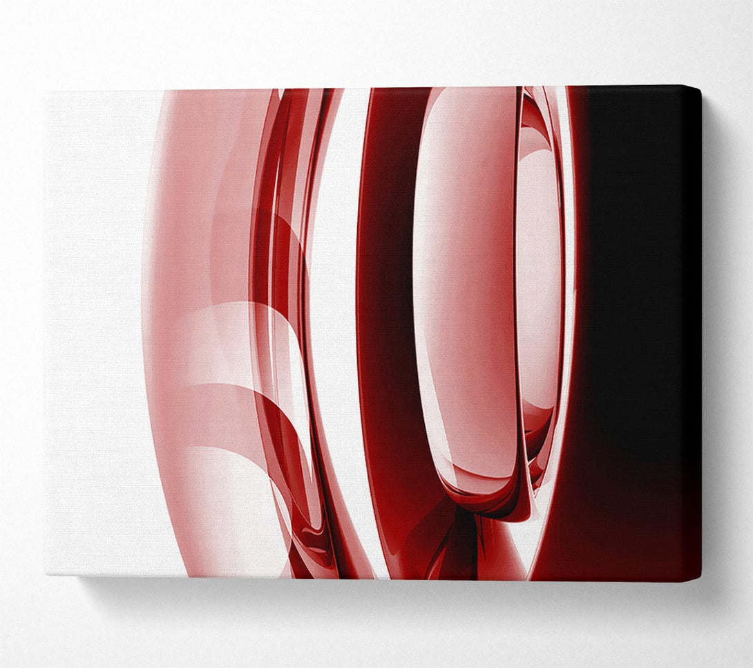  A Canvas Print of Red Dream Canvas Wall Art