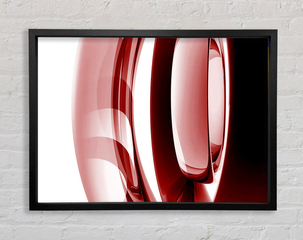 Red Dream Framed Print