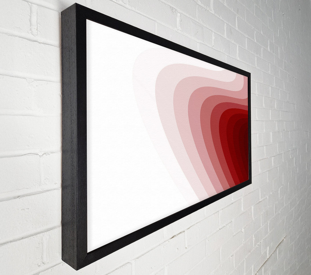  A Canvas Print of Red Hills Of Time Canvas Art