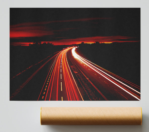 Red Fire Road Poster