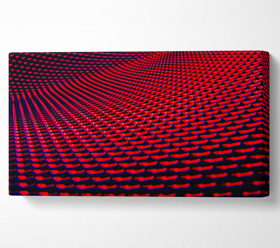  A Canvas Print of Red Movement Canvas Wall Art