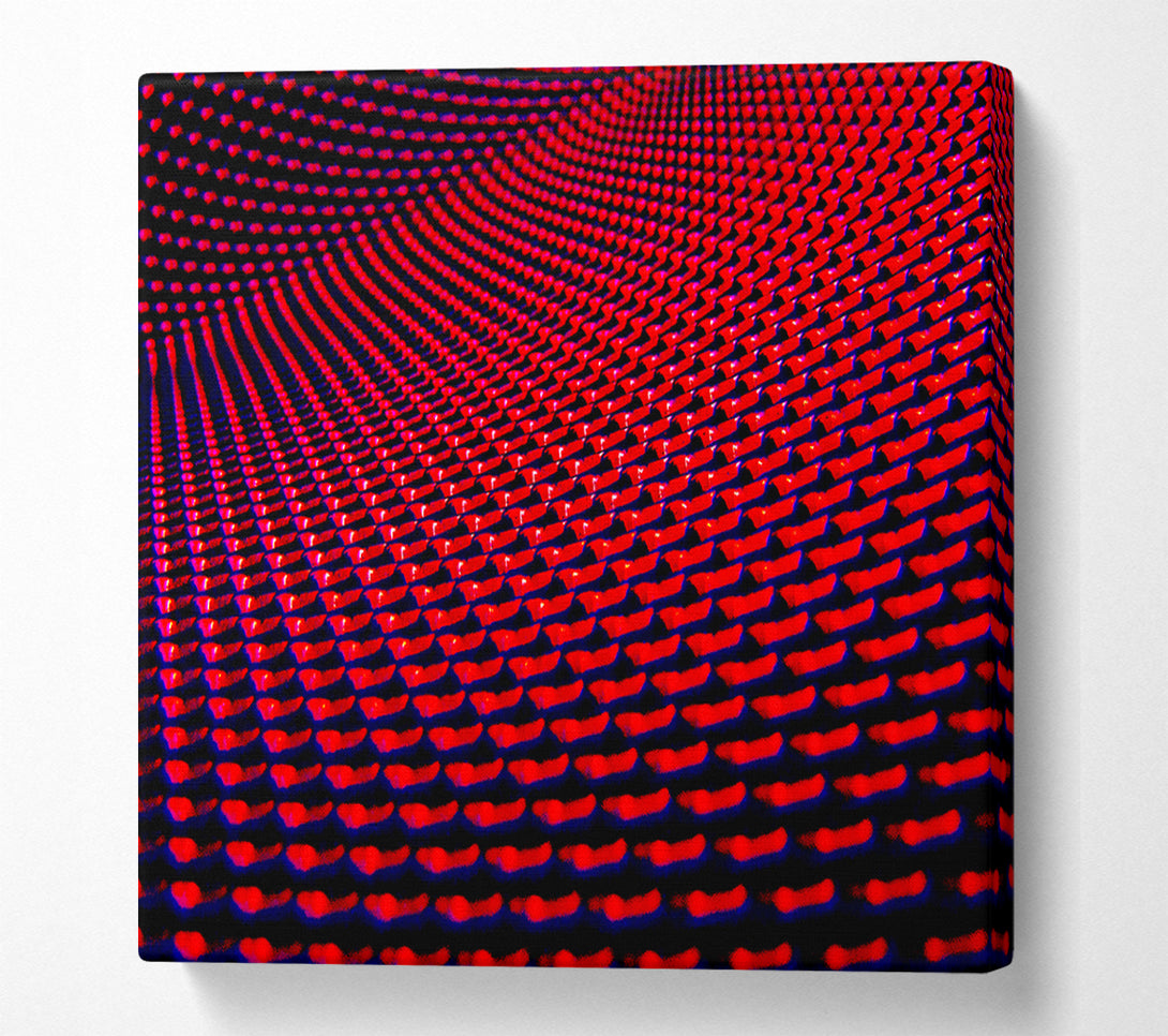  A Canvas Print of Red Movement Canvas Wall Art