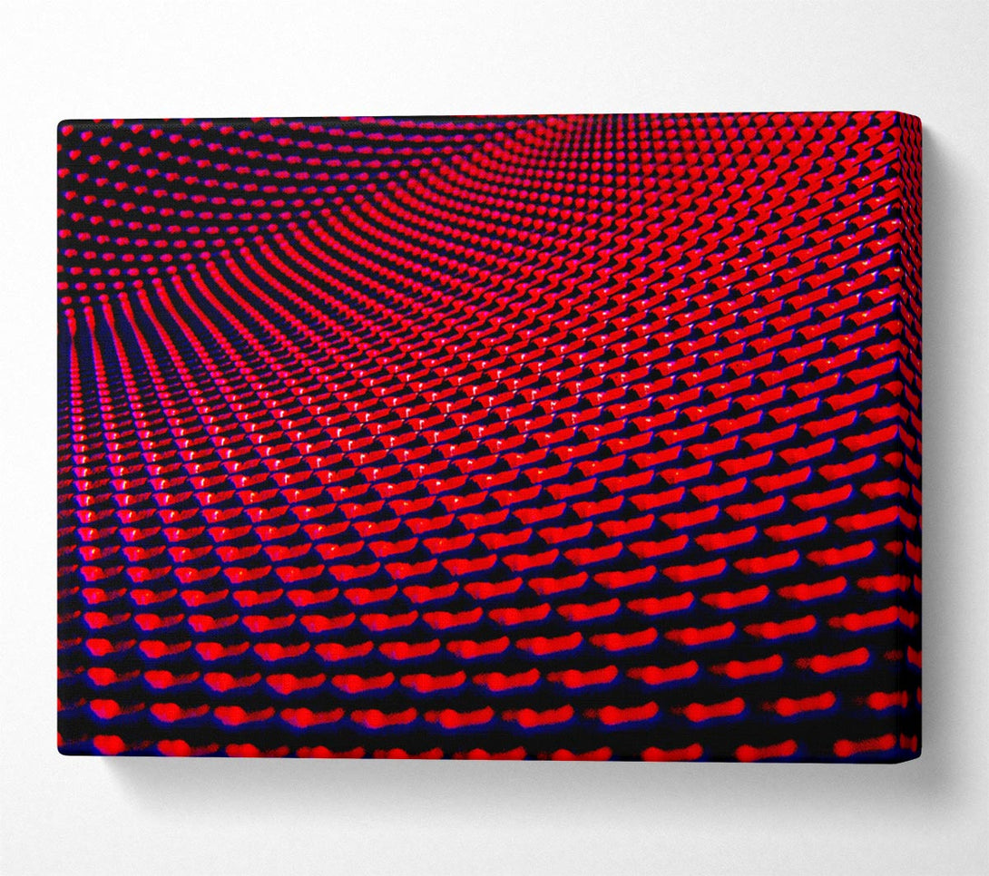  A Canvas Print of Red Movement Canvas Wall Art
