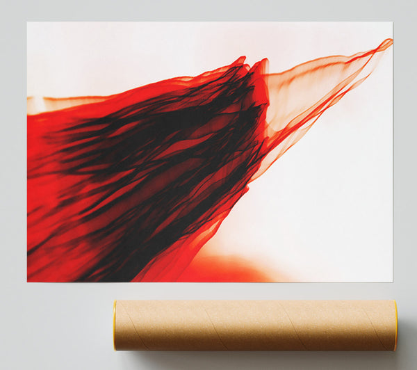 Red Passing Through Print