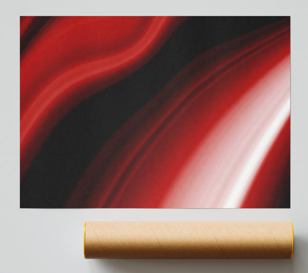 Red Streaks Poster