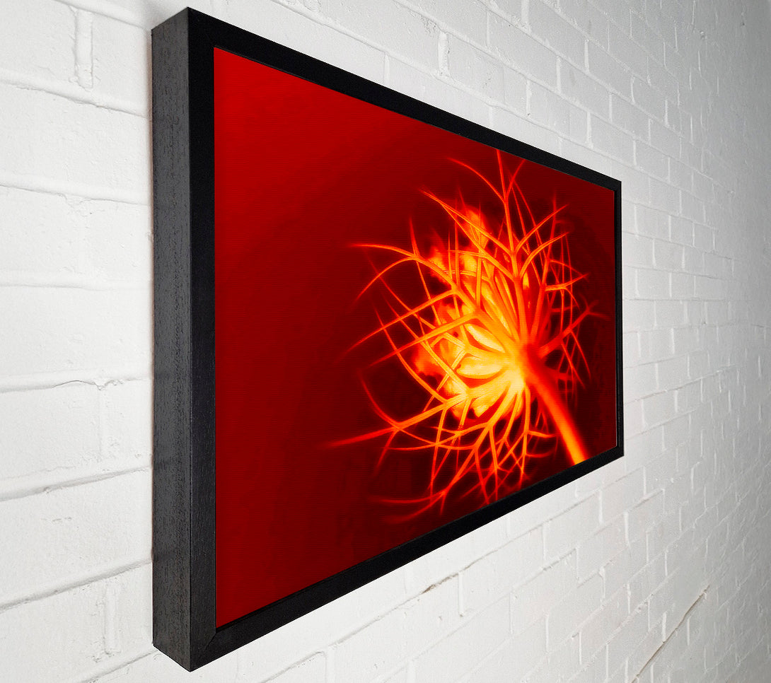  A Canvas Print of Red Thorns Canvas Art