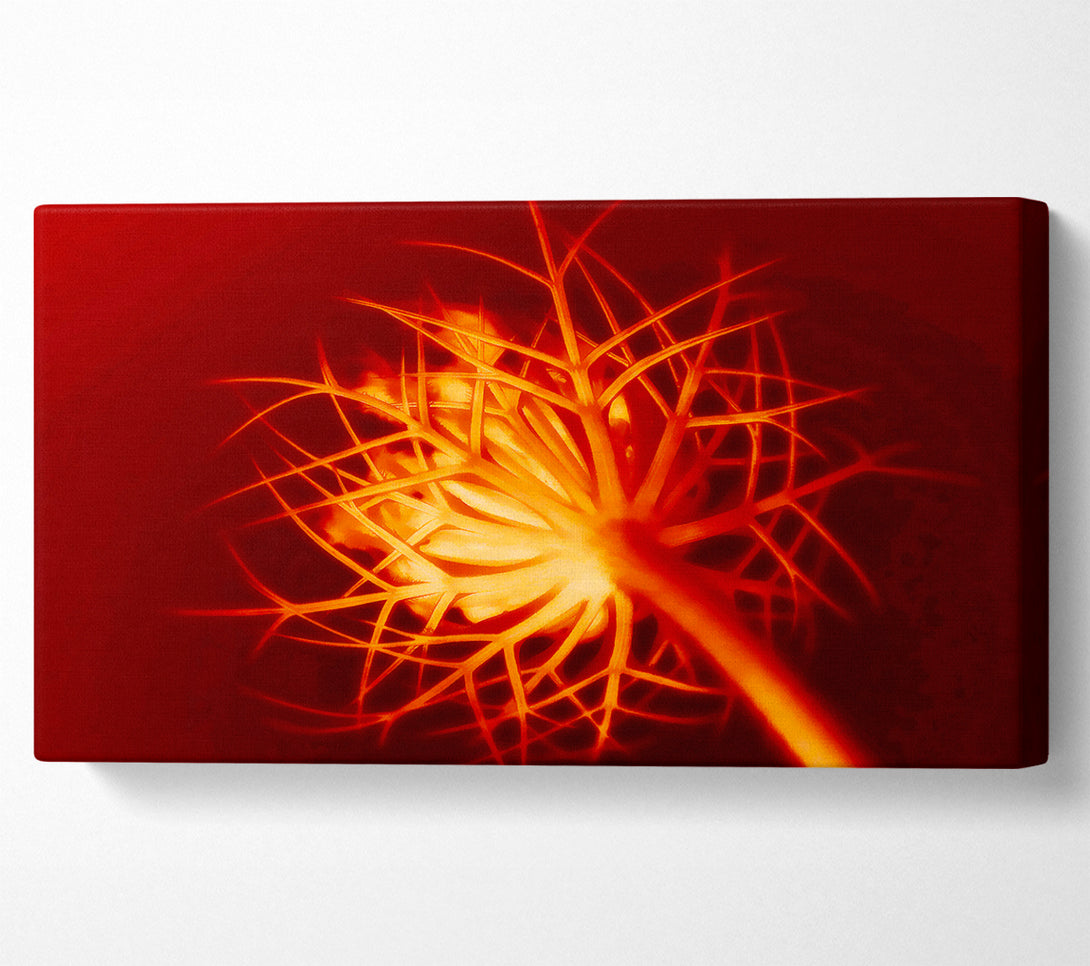 A Canvas Print of Red Thorns Canvas Art
