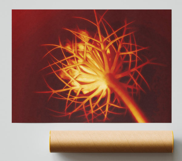 Red Thorns Poster