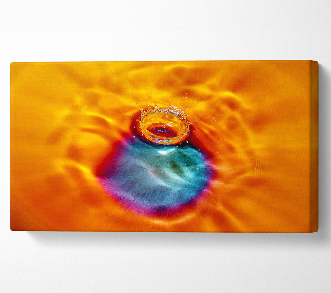  A Canvas Print of Ripple Slash Canvas Art