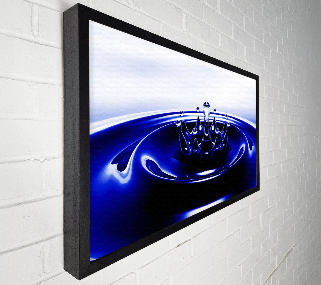  A Canvas Print of Rippled Emergance Canvas Wall Art