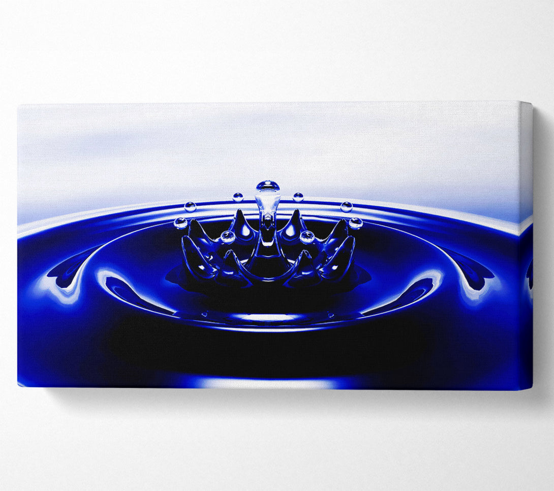  A Canvas Print of Rippled Emergance Canvas Wall Art