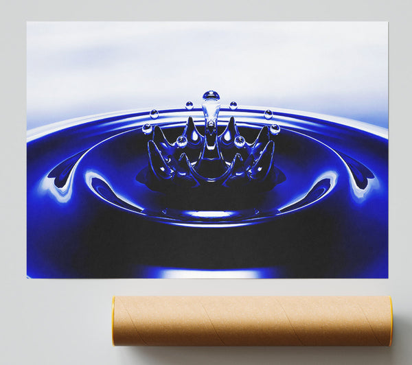 Rippled Emergance Poster