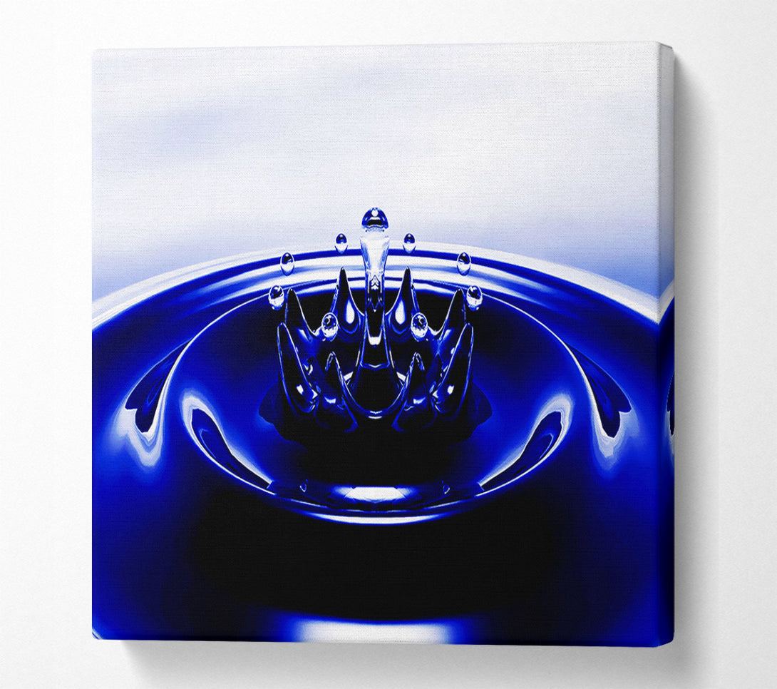  A Canvas Print of Rippled Emergance Canvas Wall Art