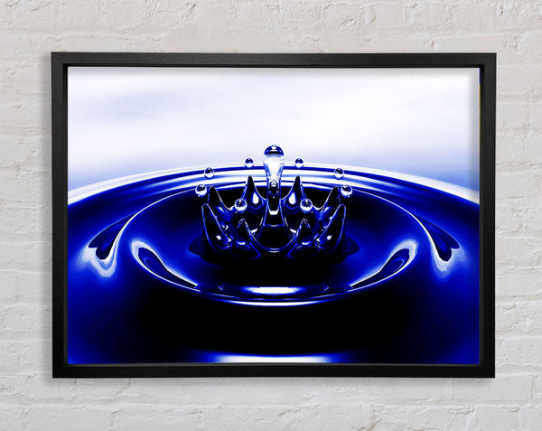 Rippled Emergance Framed Print
