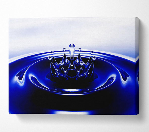  A Canvas Print of Rippled Emergance Canvas Wall Art