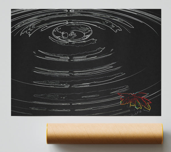 Ripples Print