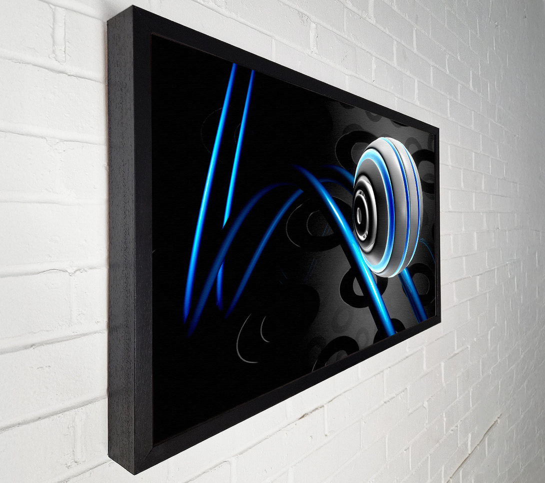  A Canvas Print of Roller Coaster Canvas Wall Art