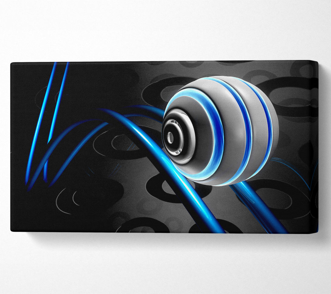  A Canvas Print of Roller Coaster Canvas Wall Art