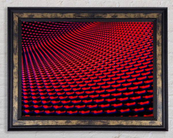 Roller Disco Framed Print