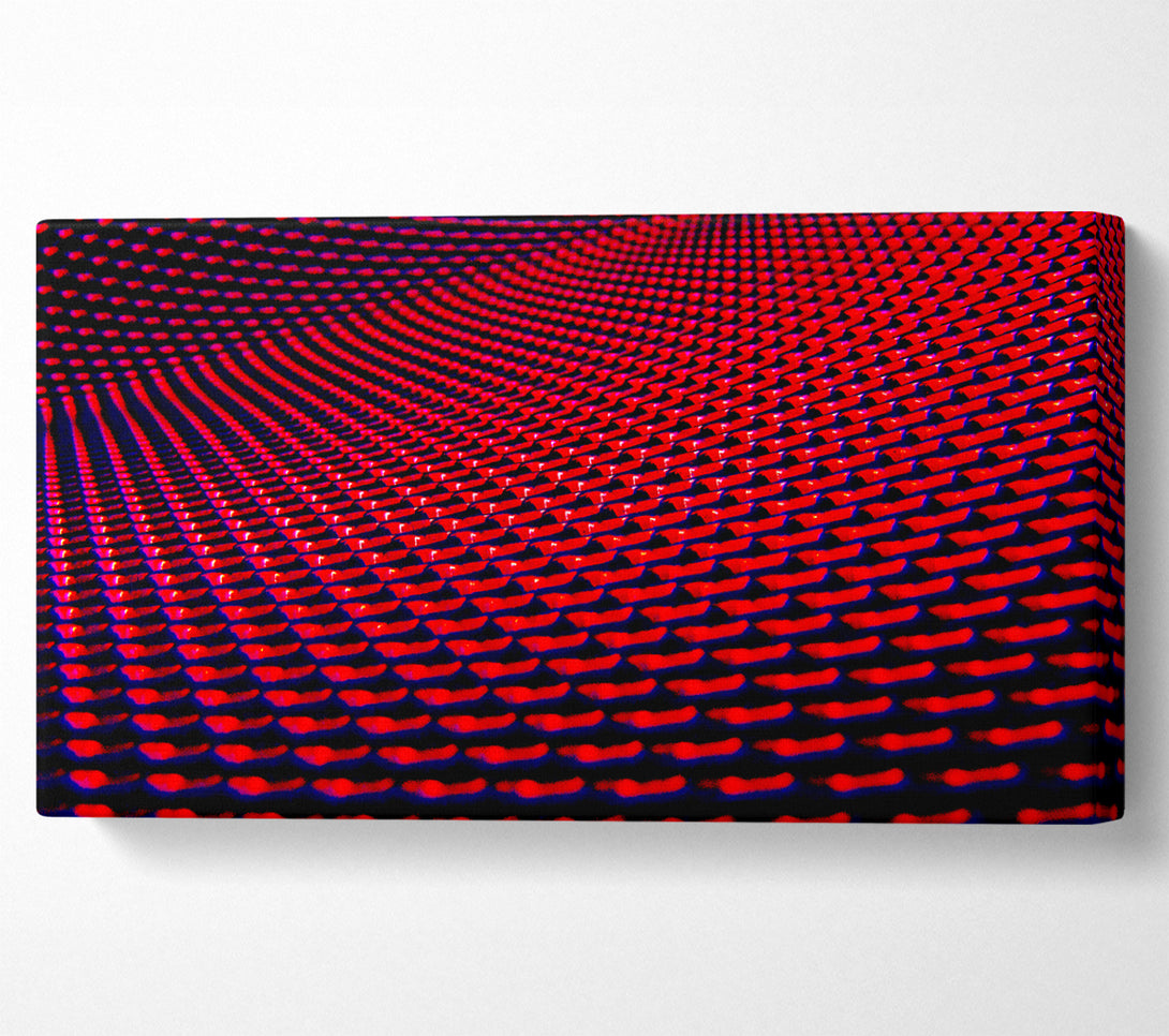  A Canvas Print of Roller Disco Canvas Art
